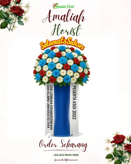 Standing Flowers Teguhan
